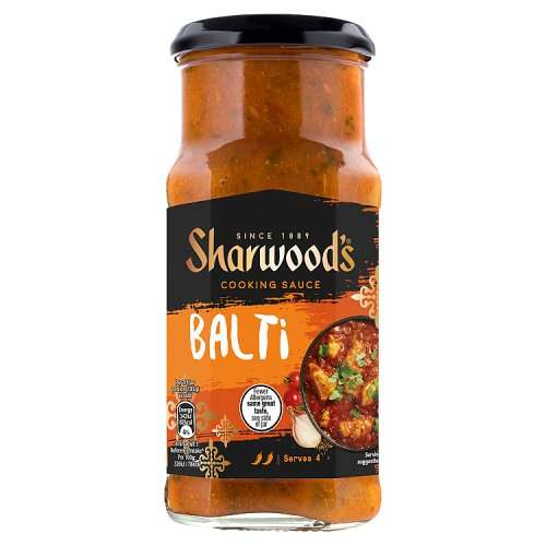 Sharwoods Balti Cooking Sauce 40p @ Sainsbury’s Bexleyheath