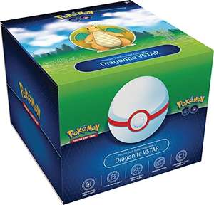 Pokémon TCG: Pokémon GO Premier Deck Holder Collection - Dragonite VSTAR (2 Foil Card, 9 Booster Packs & 1 Deck Holder) £39.20 @ Amazon