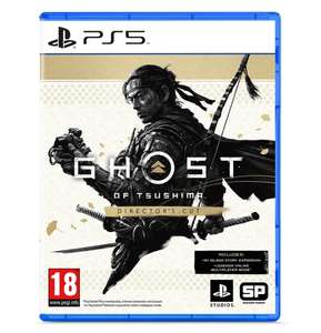 Ghost of Tsushima Director's Cut PS5 (£19.99 for PS4)
