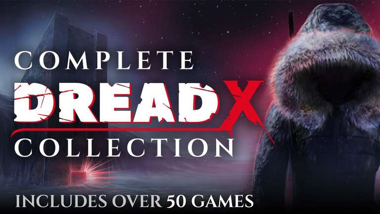 [PC-Steam] Complete Dread X Collection (53 survival horror games) - £4.49 with code @ Fanatical