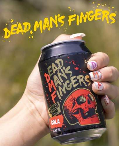 Dead Man's Finger rum and cola 12 x 330ml - With Applied Voucher
