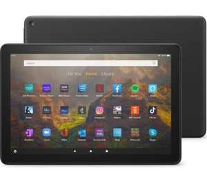 AMAZON Fire HD 10 10.1" Tablet (2021) - 32GB - Black £89.63 delivered with code @ currys_clearance / eBay