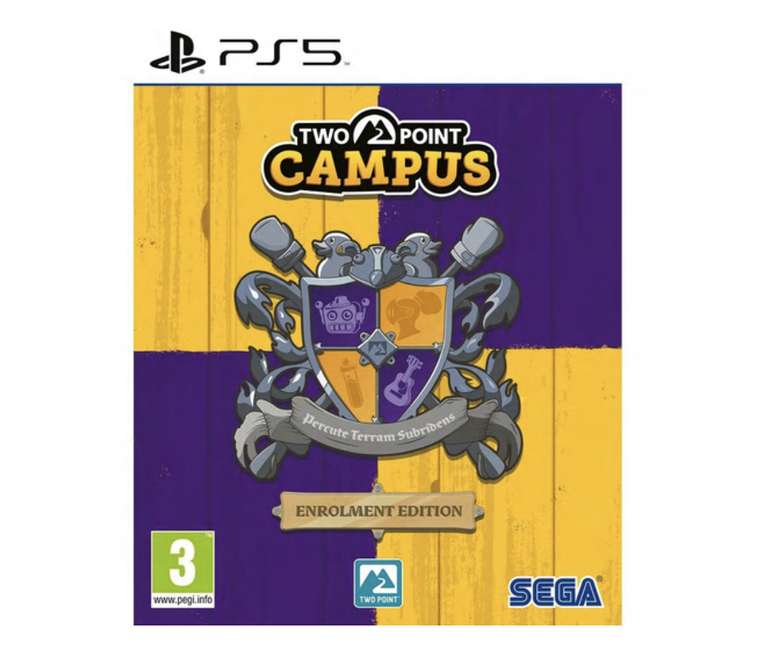 PLAYSTATION Two Point Campus - Enrolment Edition - PS5