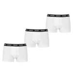 Hugo 3 Pack Boxer Shorts (Navy/White, XS) - £11 (+£4.99 delivery) @ Sports Direct