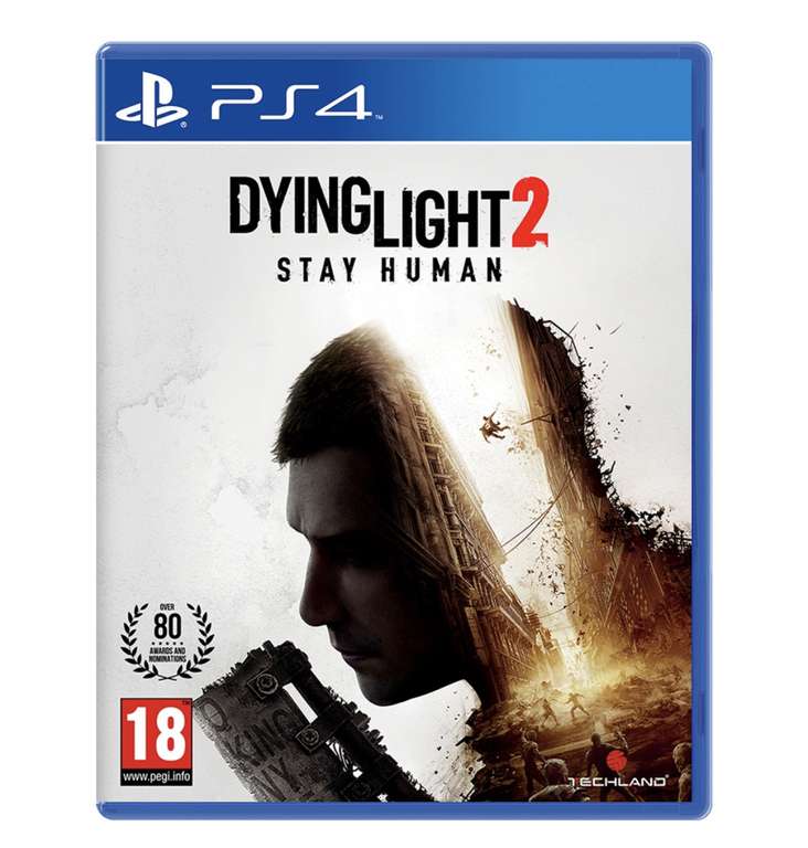 Dying Light 2 Stay Human (PS5 / PS4 / Xbox) - £24.99 Delivered @ Smyths