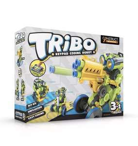 The Source Tribo 3 In 1 Keypad Coding Robot £12 delivered with code @ Debenhams