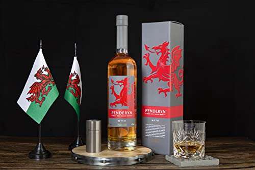 Penderyn Myth, Welsh Single Malt Whisky, 41% - 70cl
