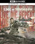 Edge of Tomorrow [4K Ultra HD + Blu-Ray] £14.99 @ Amazon