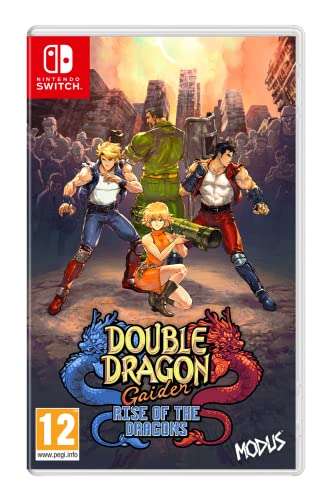 Double Dragon Gaiden Rise of the Dragons For Switch