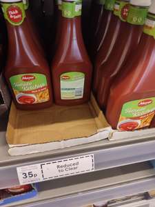 Mayor - Thick and Tasty Tomato Ketchup (780g) instore Chatteris