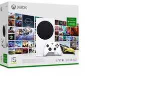Opened – never used Xbox Series S & 3 Months of Xbox Game Pass Ultimate Bundle with code - currys_clearance