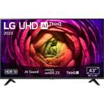 LG 43ur73006la 43-inch led 4k ultra hd smart tv 2023 + 5 year warranty - Instore Milton Keynes