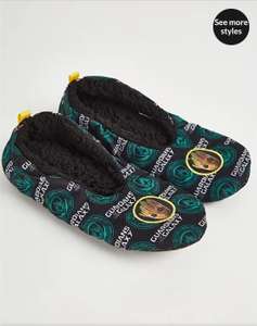 Marvel Guardians of the Galaxy Groot Slipper Socks for £5 + free collection @ George