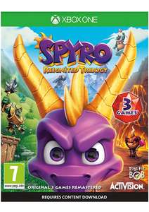 Spyro Reignited Trilogy on Xbox One £14.99 Simply Games