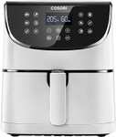 COSORI Air Fryer 5.5L Capacity, Oil Free, Energy and Time Saver with 11 Presets, Non-Stick, Dishwasher Safe Basket,1700-Watt.