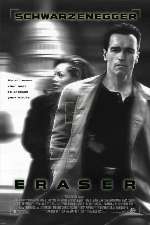 Eraser (1996 - Arnold Schwarzenegger) 4K UHD Digital (Dolby Atmos & Dolby Vision)