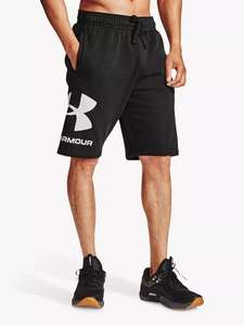 Under Armour Rival Fleece Big Logo Gym Shorts £17.00 + £2.50 Click & Collect (Free Over £30 Spend) @ John Lewis