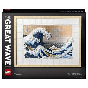 Lego Art Hokusai - The Great Wave - 31208Lego Art Hokusai - The Great Wave - 31208 w/voucher