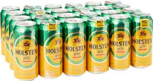 Holsten Pils Lager Beer, 24 x 440 ml (6-7 month delivery)
