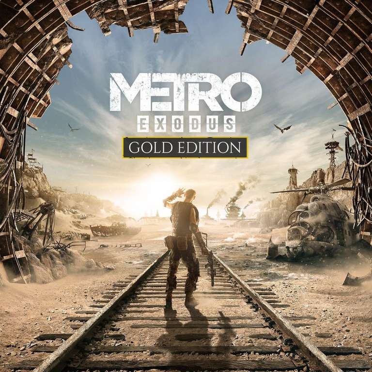 [PS4/PS5] Metro Exodus: Gold Edition Inc Base Game & Expansion Pass - £8.74 @ PlayStation Store