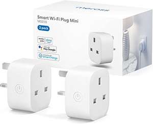 2x Smart Plug Mini - meross 13A Wi-Fi Plugs Compatible with Alexa, Google Home etc.- £15.99 / 4 pack - 26.10 with code @ Amazon