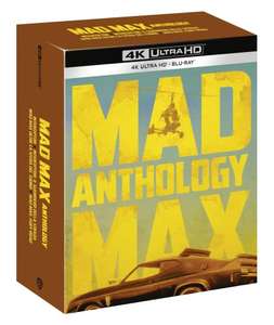 Mad Max Anthology 4k and Blu-ray £26.89 delivered @ Amazon Italy