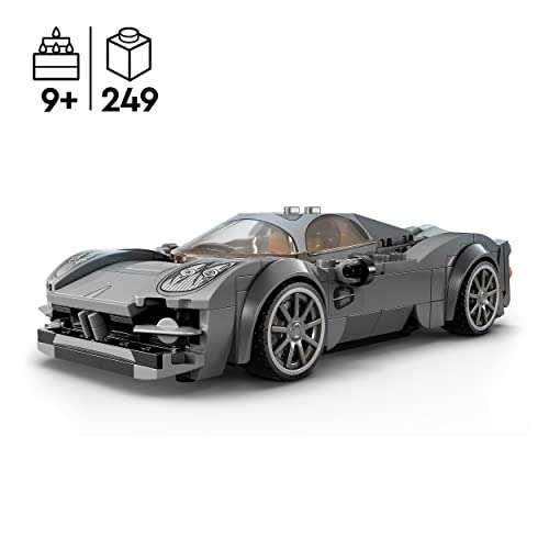 LEGO 76915 Speed Champions Pagani Utopia Race Car Toy £16 @ Amazon