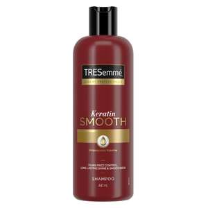 Tresemme Shampoo Keratin Smooth 440ml - £1.20 + Free Click & Collect @ Wilko
