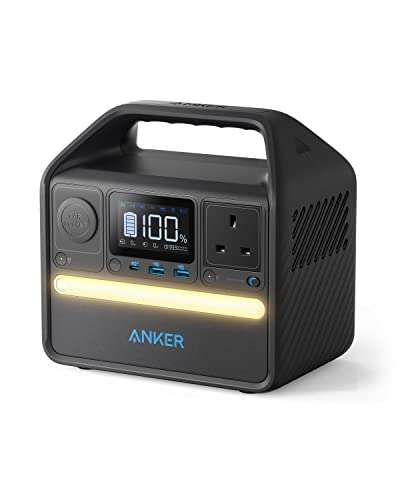 Anker Portable Power Station 256Wh - 200W 5-Port £242.24 Sold by AnkerDirect UK @ Amazon