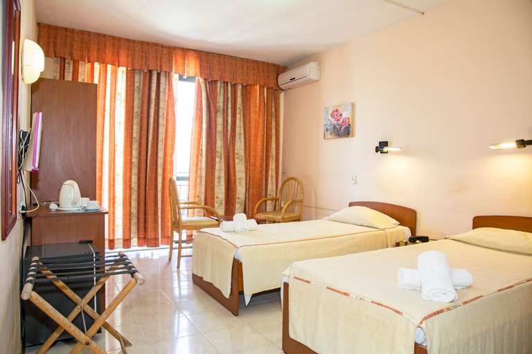 17 Nov - 15 Dec, 28 nights at 3* Relax Inn, Bugibba, Malta flights from Luton based on 2 adults (£360pp) hand luggage