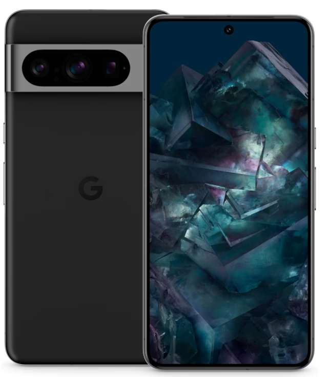Google Pixel 8 Pro 128GB 5G Smartphone £29.99pm + £84 Upfront with 500GB iD Data / 256GB with 500GB total £893.76 with code