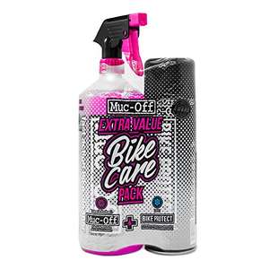 Muc-Off Bike Care Duo Kit - Bike Cleaning Kit, Cleaning Bundle for MTB/Road/Gravel Bikes