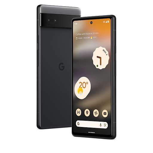 Google Pixel 6a 128GB 6GB Smartphone (+Buds A Series Headphone) + 100GB