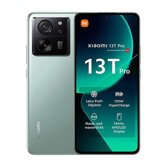 Global Version Xiaomi 13T Pro 5G 12GB 256GB 50MP Smartphone + Band 8 with code & and shop voucher sold by Xiaomi Mi Store