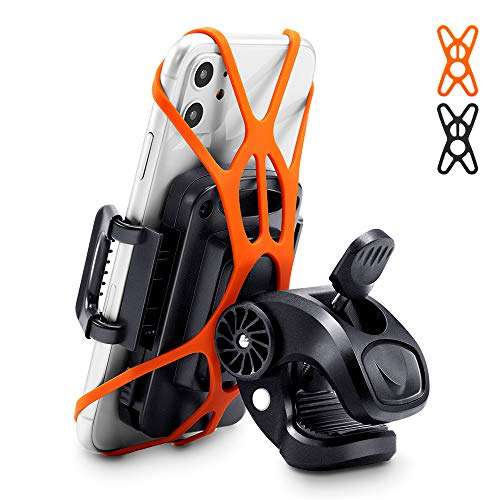 ESR Bike Phone Holder, 360-Degree Rotatable Phone Mount for Bicycles/Motorcycles - £4.99 With Code @ YBintech-EU / Amazon