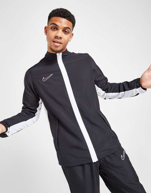 Men's Nike Academy 23 Woven Track Top - £18 with in app code + free and collect @ JD Sports | hotukdeals