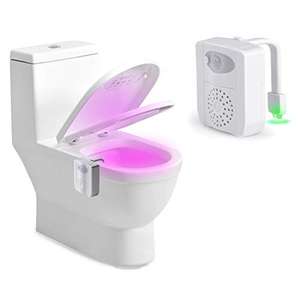 Toilet Light Inside Toilet - Rantizon Upgraded Motion Activated Toilet Seat £5.49 Dispatches from Amazon Sold by Plusoever