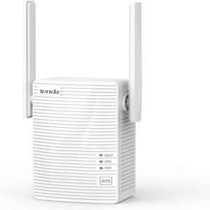 Tenda A15 AC750 Dual Band Universal WiFi Repeater, Broadband/Wi-Fi Extender, Wi-Fi Booster/Hotspot - £9.98 Delivered With Code @ MyMemory