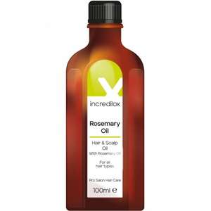 INCREDILOX Hair & Scalp Rosemary Oil for All Hair Types 100ml