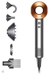 Dyson Supersonic Hairdryer £254.99 and Corrale Straighteners £324.99 plus Free Next Day Delivery with code at Boots (Online Only)