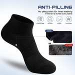 Niofind Trainer Socks sizes 4-8/9-11, 6 Pairs with voucher - Sold by Niofind Store / FBA