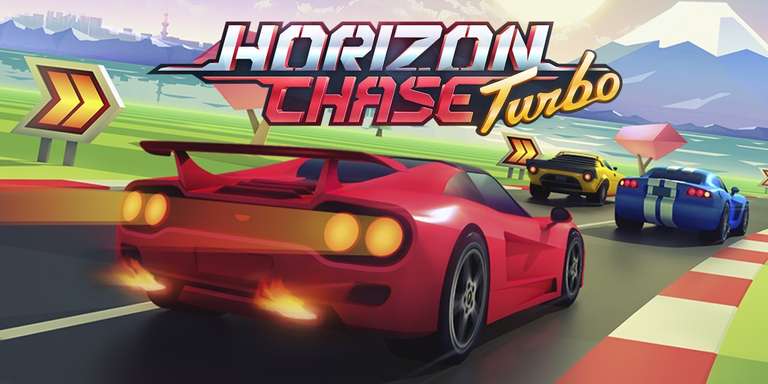 Horizon Chase Turbo £3.59 @ Nintendo Eshop