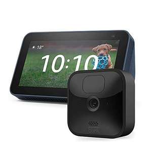 Echo Show 5 (2nd gen) + Blink Outdoor HD security camera system £59.99 /2 camera system - £94.99 @ Argos