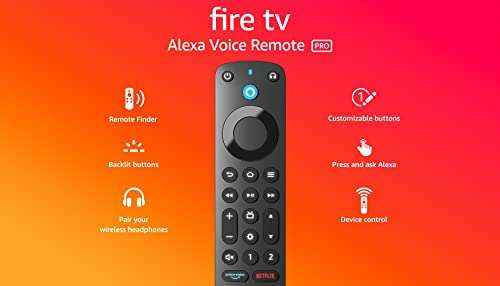 Alexa Voice Remote Pro - £27.99 @ Amazon