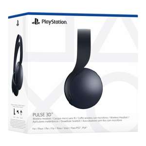 Pulse 3D Wireless Headset - Midnight Black (PS5) £74.95 @ The Game Collection