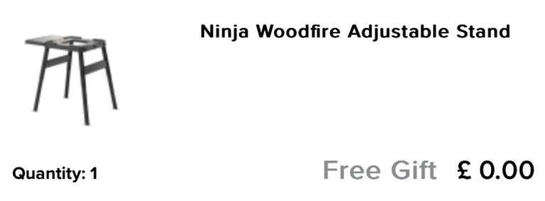 Ninja Woodfire Electric Outdoor Oven, Artisan Pizza Maker and BBQ Smoker OO101UK + Free Stand (W/New Customer 10% Discount)