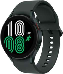 Samsung Galaxy Watch4 Green/ Silver £139 with voucher / £69 with student prime and trade in at Amazon