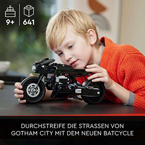 Lego 42155 The Batman Batcycle