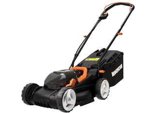 REFURBISHED Worx WG927E Cordless Lawn Mower 34cm with code primeretailing