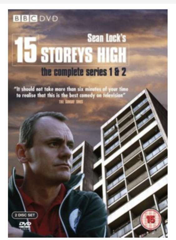 15 Storeys High: The Complete Series 1 and 2 DVD (used) £2 with free click and collect @ CeX